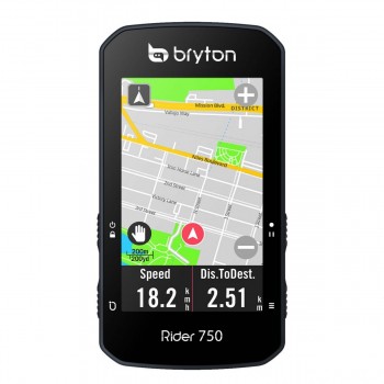 Ciclocomputer GPS Bryton Rider 750E
