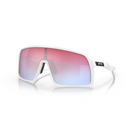 Occhiali Oakley Sutro Polished White w/ Prizm Snow Sapphire