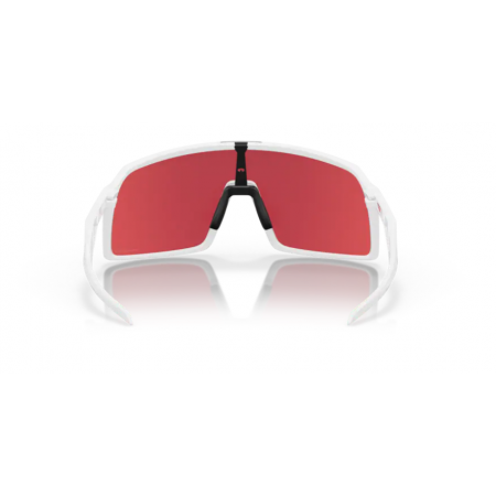 Occhiali Oakley Sutro Polished White w/ Prizm Snow Sapphire