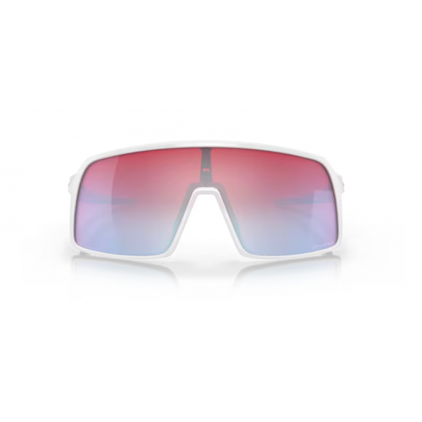 Oakley Sutro Polished White Prizm...