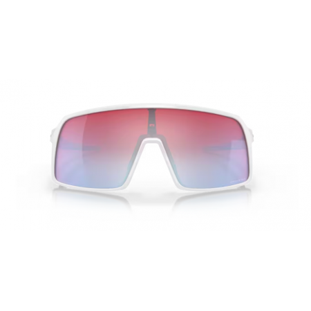 Occhiali Oakley Sutro Polished White w/ Prizm Snow Sapphire