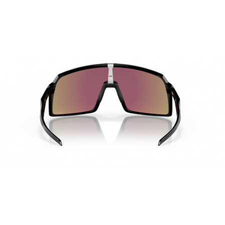 Oakley Sutro Polished Black Prizm Sapphire Sunglasses