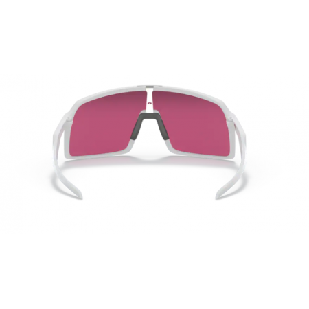 Oakley Sutro Polished White Prizm Field sunglasses