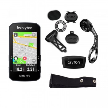 Ciclocomputer GPS Bryton Rider 750T