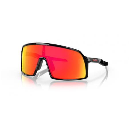 Oakley Sutro S Lunettes de soleil à monture noire polie