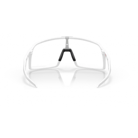Oakley Sutro Matte White / Clear Photochromic Glasses