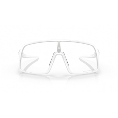 Lunettes Oakley Sutro Matte White / Clear Photochromic