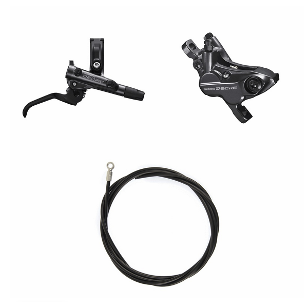 Shimano Deore Brm6120ktblm6100 Rear...