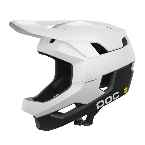 Poc Otocon Race Mips Helmet (White / Black)