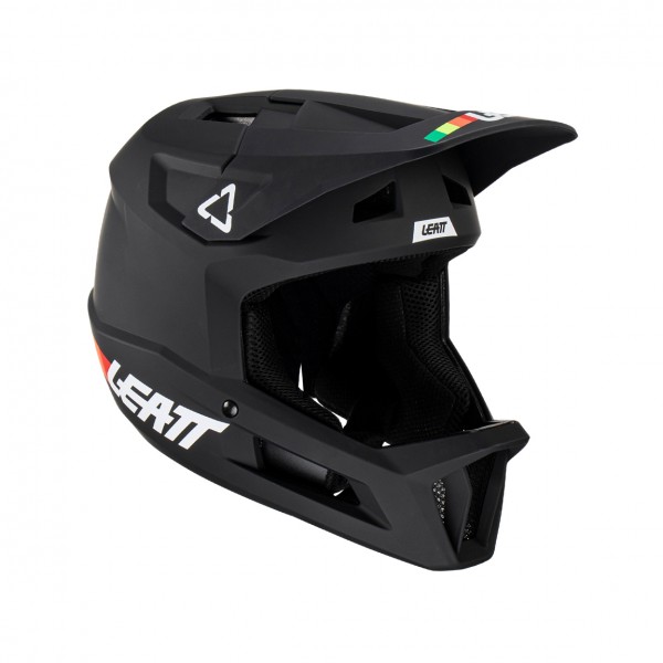 Leatt MTB Gravity 1.0 2023 Helmet (Black)