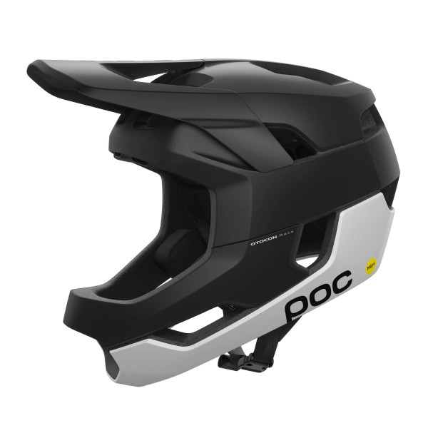 Poc Otocon Race Mips Helmet (Uranium Black/Hydrogen White Matt)