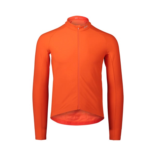 Poc Long Sleeve Radiant Jersey (Orange)