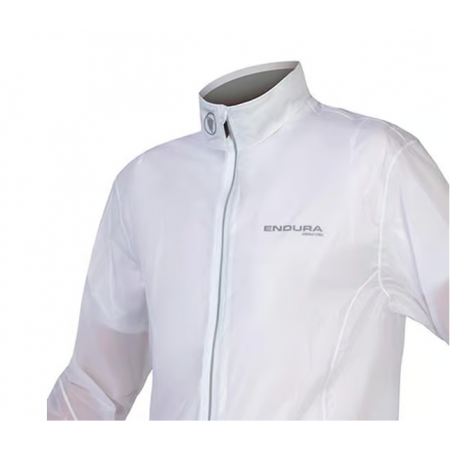 Chaqueta Endura FS260-Pro Adrenaline Race Cape II (Blanca)