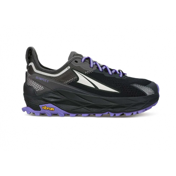 Altra Olympus 5 Woman Shoes (Black / Gray)