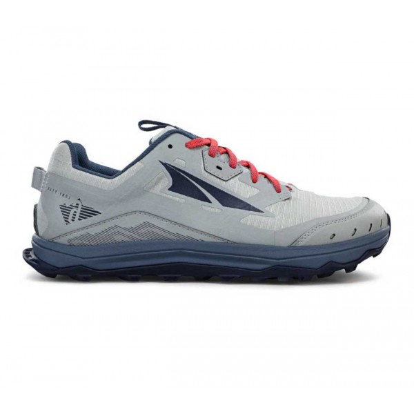 Altra M Lone Peak 6 Shoes (Gray/Blue)