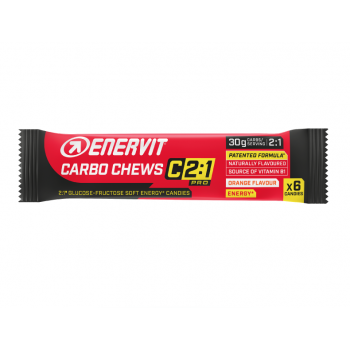 Enervit Carbo Chews C2:1PRO