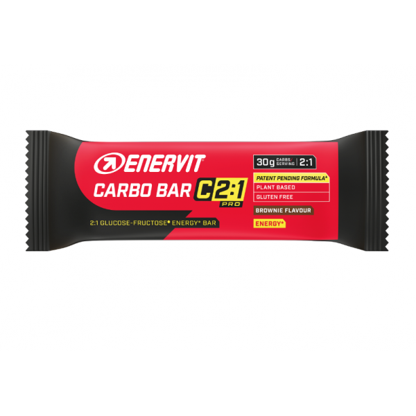 Enervit Carbo Barre C2:1PRO Brownie
