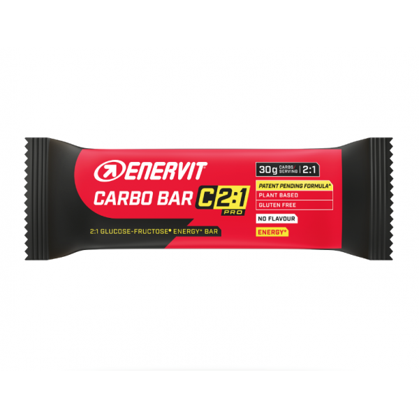 Enervit Carbo Bar C2:1PRO Sin Sabor