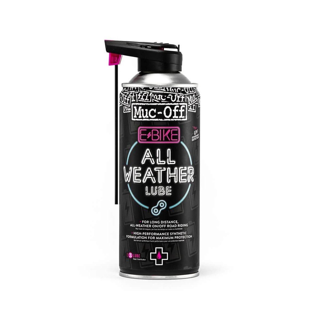 Lubrificante per catene MUC-OFF - Lubrificante secco ceramico C3 Lubrificante per catene MUC-OFF - Lubrificante secco ceramico C3