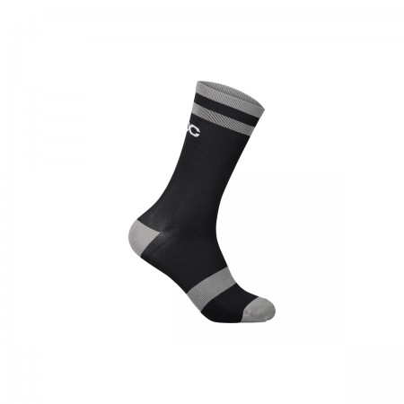 Calzini Poc Lure Mtb Sock Long (Uranium Black/Granite Grey)