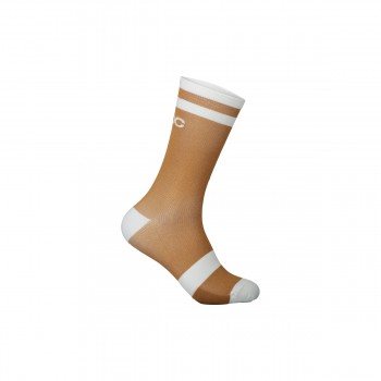 Calzini Poc Lure Mtb Sock Long (Aragonite Brown/Hydrogen White)