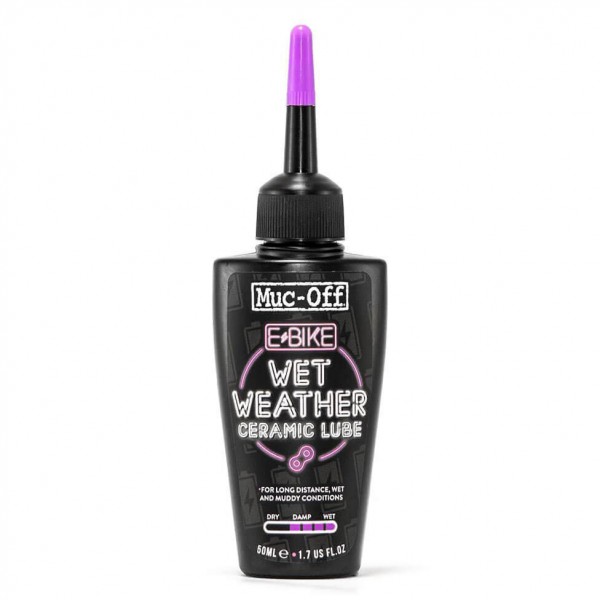 Muc-Off eBike Wet Lube Lubrificante per Bagnato 50ml