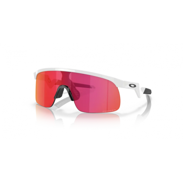 Occhiali Oakley Resistor Junior Polished White w/ Prizm Field