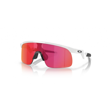 Occhiali Oakley Resistor Junior Polished White w/ Prizm Field