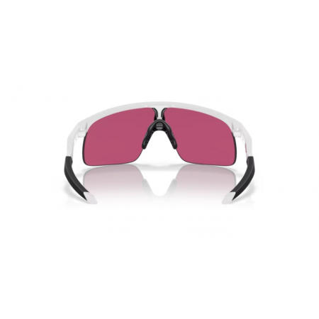 Oakley Resistor Junior Blanco pulido con gafas Prizm Field