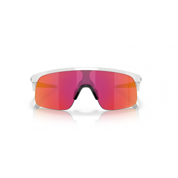 Occhiali Oakley Resistor Junior Polished White w/ Prizm Field