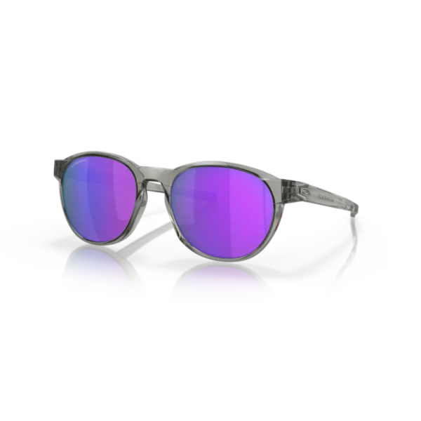 Oakley Reedmace Gray Ink w/ Prizm Violet glasses