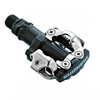 Pedali M520 SPD Neri Con Tacchette SM-SH51