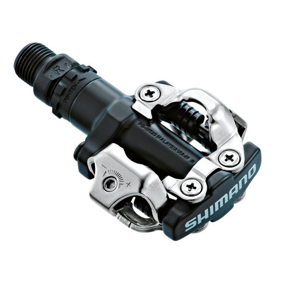 Pedali M520 SPD Neri Con Tacchette SM-SH51