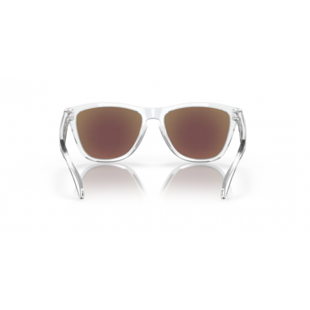 Gafas Oakley Frogskins Crystal Clear con Prizm Sapphire