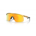 Occhiali Oakley Resistor Junior Oro Olimpico w/ Prizm 24K