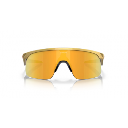 Occhiali Oakley Resistor Junior Oro Olimpico w/ Prizm 24K