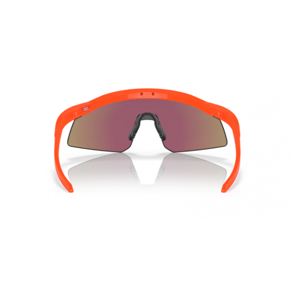 Oakley Hydra Orange Fluo Sunglasses Prizm Sapphire Lens