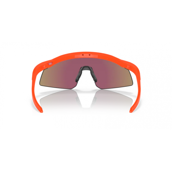 Occhiali Oakley Hydra Neon Orange w/ Prizm Sapphire