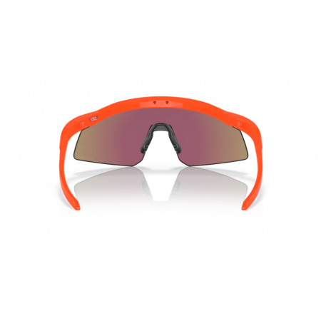 Lunettes Oakley Hydra Orange Fluo Verres Prizm Sapphire