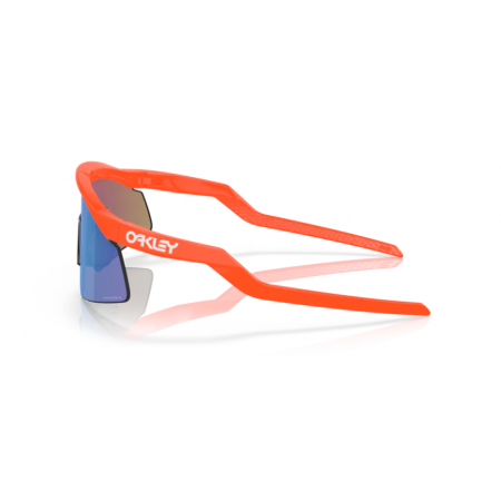 Lunettes Oakley Hydra Orange Fluo Verres Prizm Sapphire